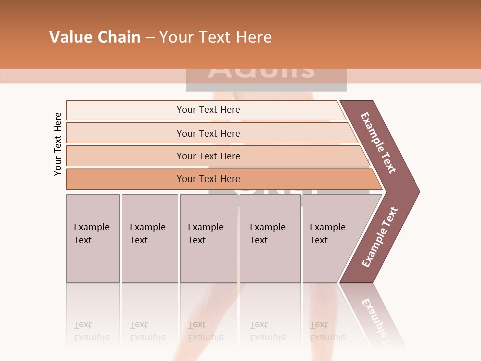 Fun Nudity Hape PowerPoint Template