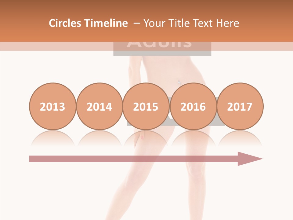 Fun Nudity Hape PowerPoint Template