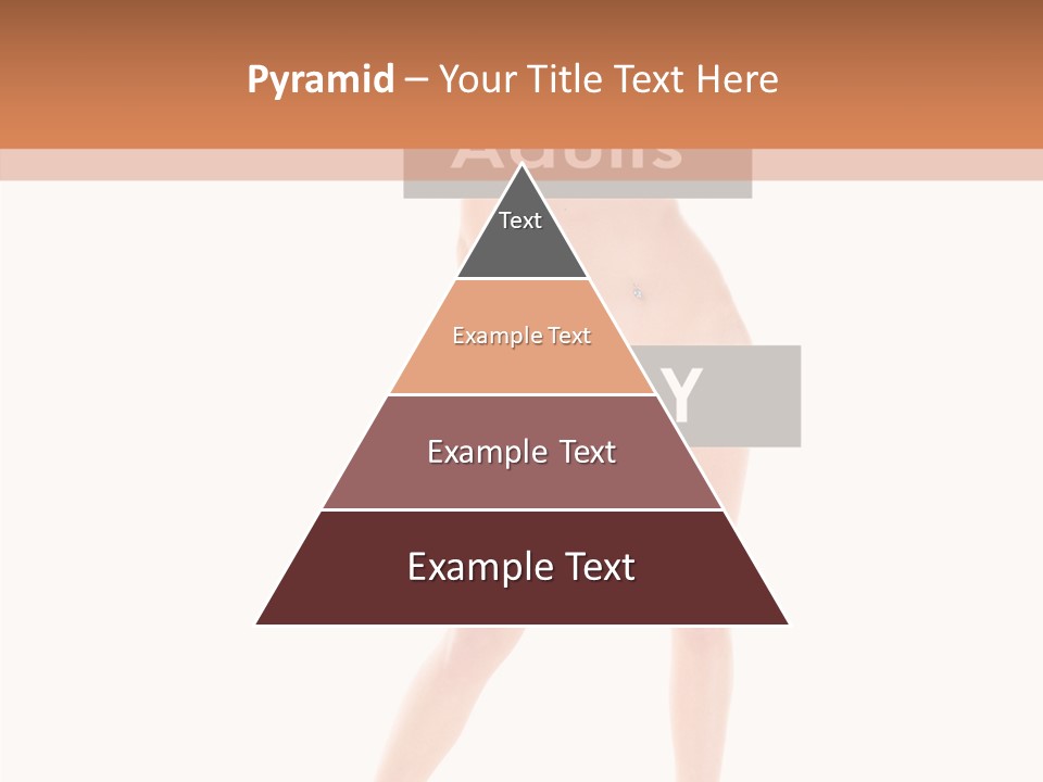 Fun Nudity Hape PowerPoint Template