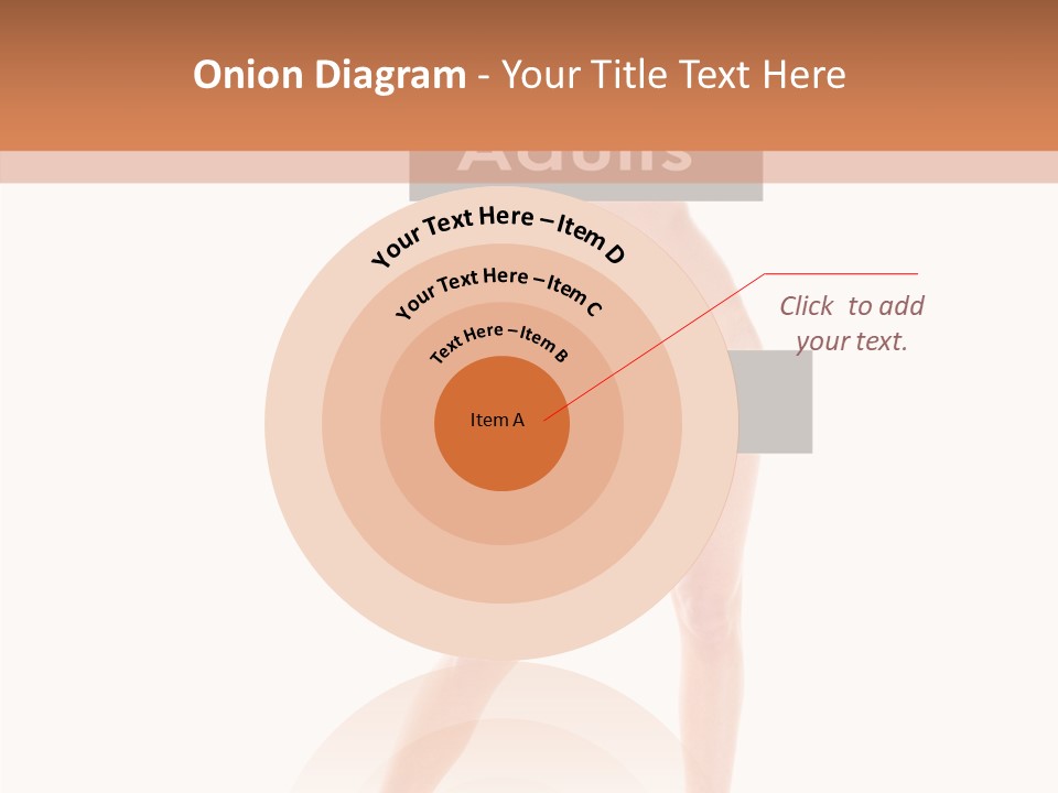 Fun Nudity Hape PowerPoint Template