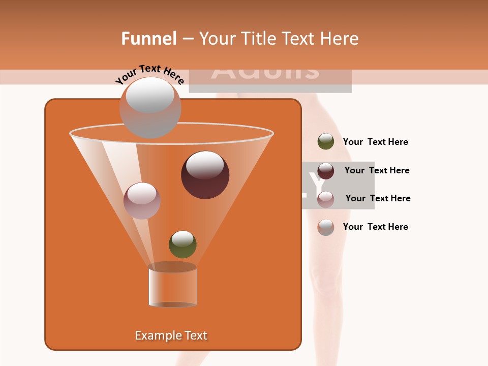 Fun Nudity Hape PowerPoint Template