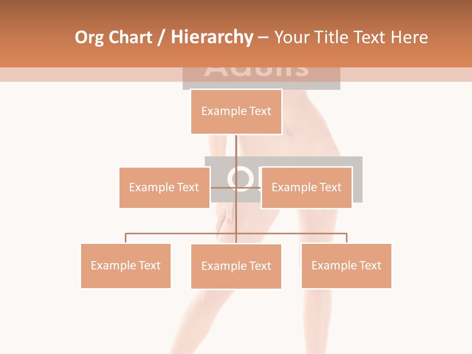 Fun Nudity Hape PowerPoint Template