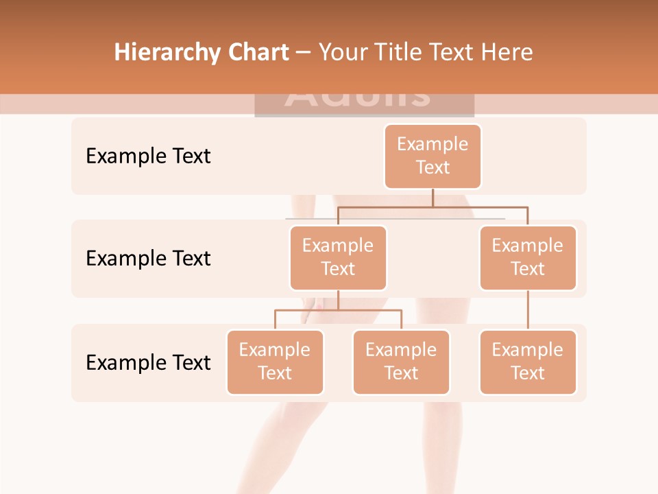 Fun Nudity Hape PowerPoint Template