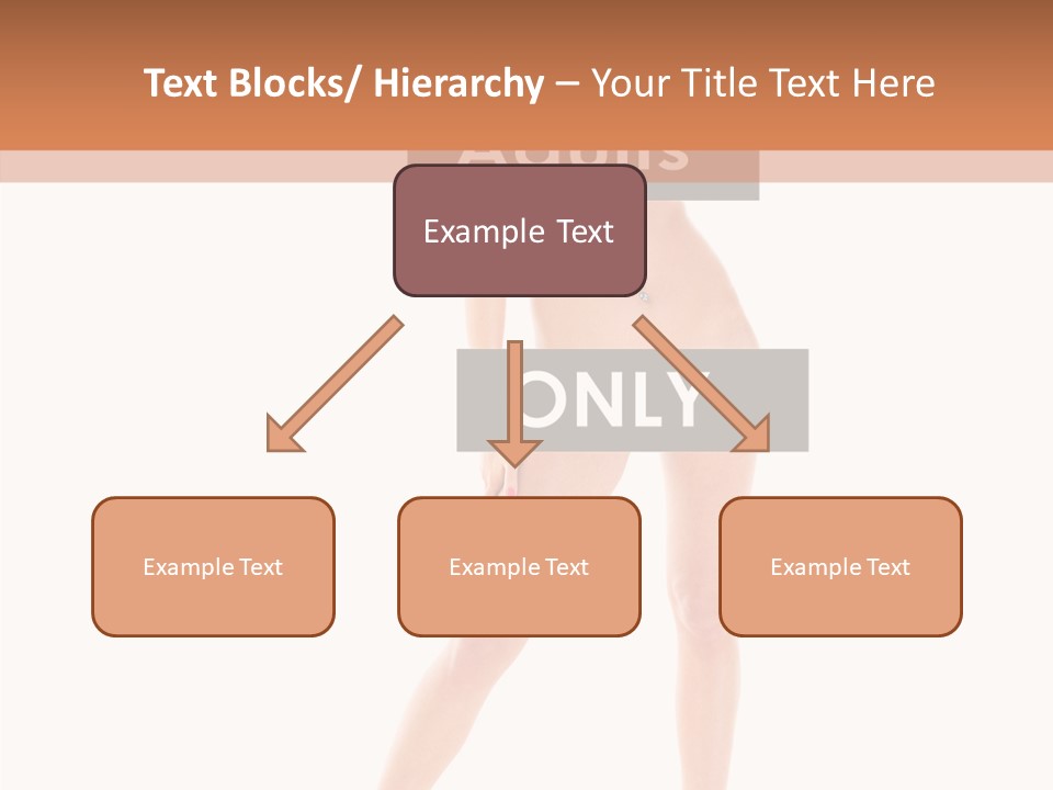 Fun Nudity Hape PowerPoint Template