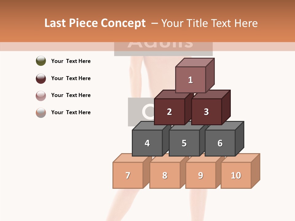 Fun Nudity Hape PowerPoint Template