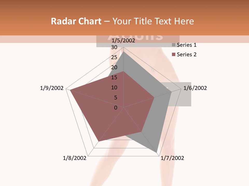 Fun Nudity Hape PowerPoint Template