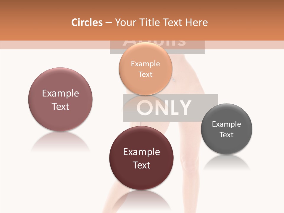 Fun Nudity Hape PowerPoint Template