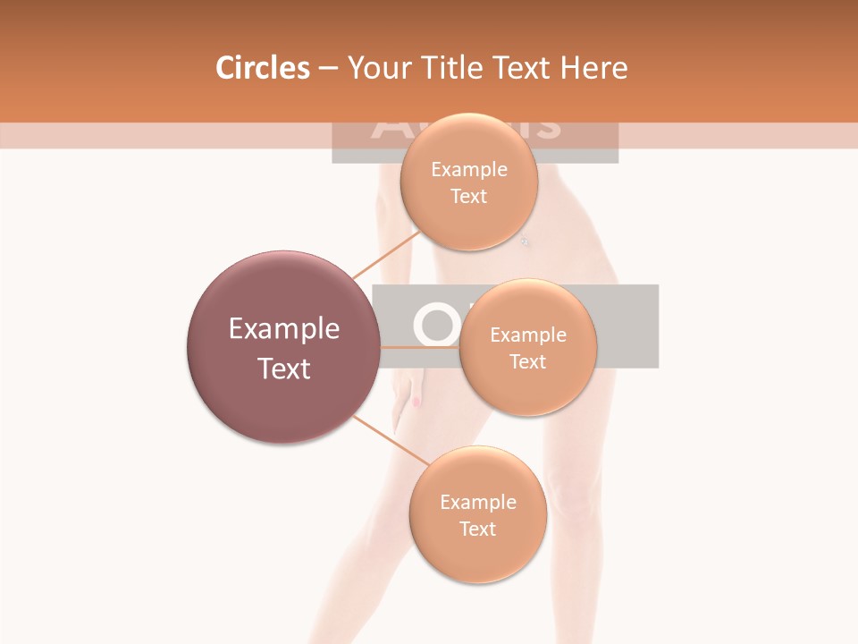 Fun Nudity Hape PowerPoint Template