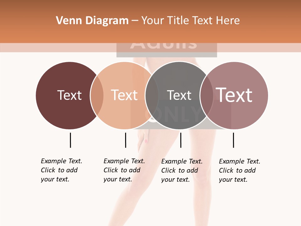 Fun Nudity Hape PowerPoint Template