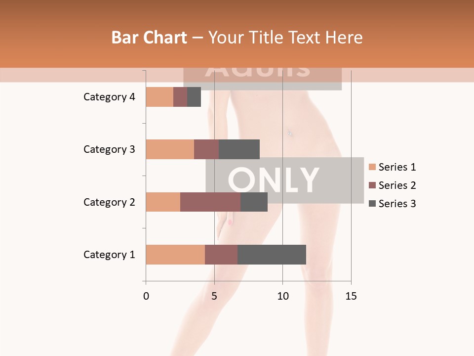 Fun Nudity Hape PowerPoint Template