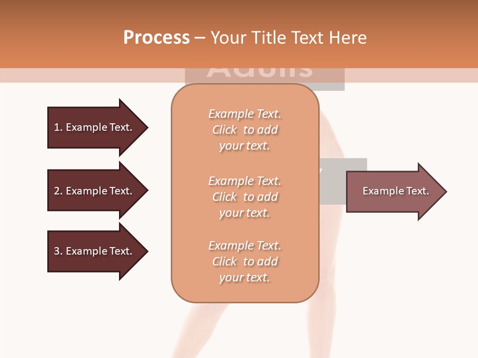 Fun Nudity Hape PowerPoint Template