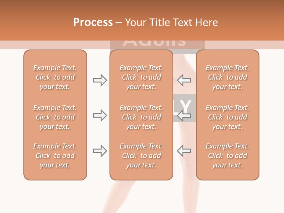Fun Nudity Hape PowerPoint Template