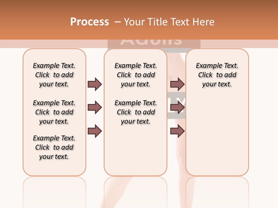Fun Nudity Hape PowerPoint Template