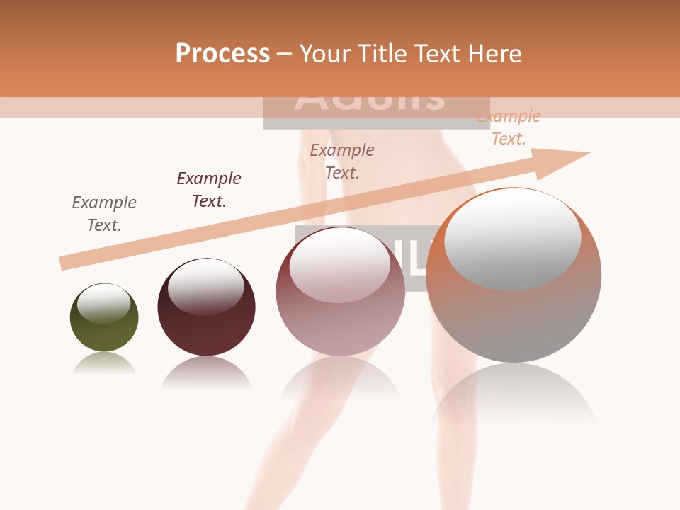 Fun Nudity Hape PowerPoint Template