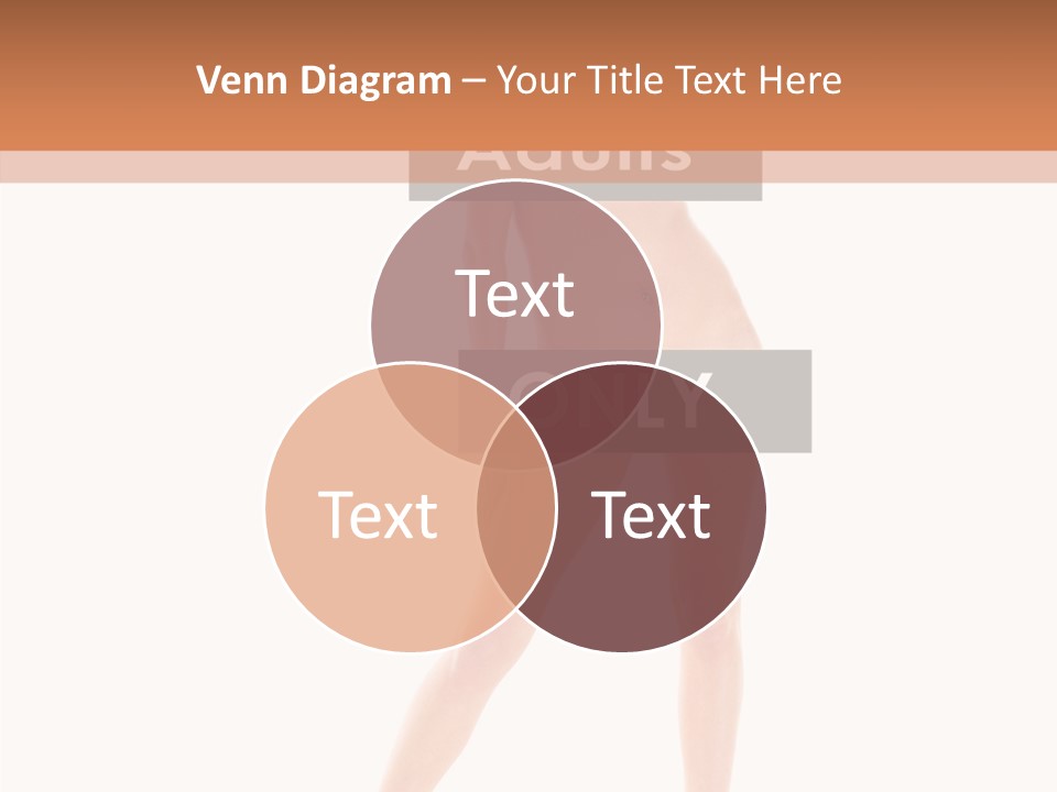 Fun Nudity Hape PowerPoint Template