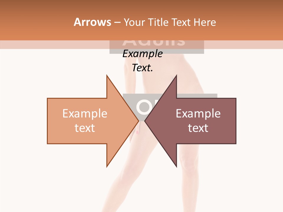 Fun Nudity Hape PowerPoint Template