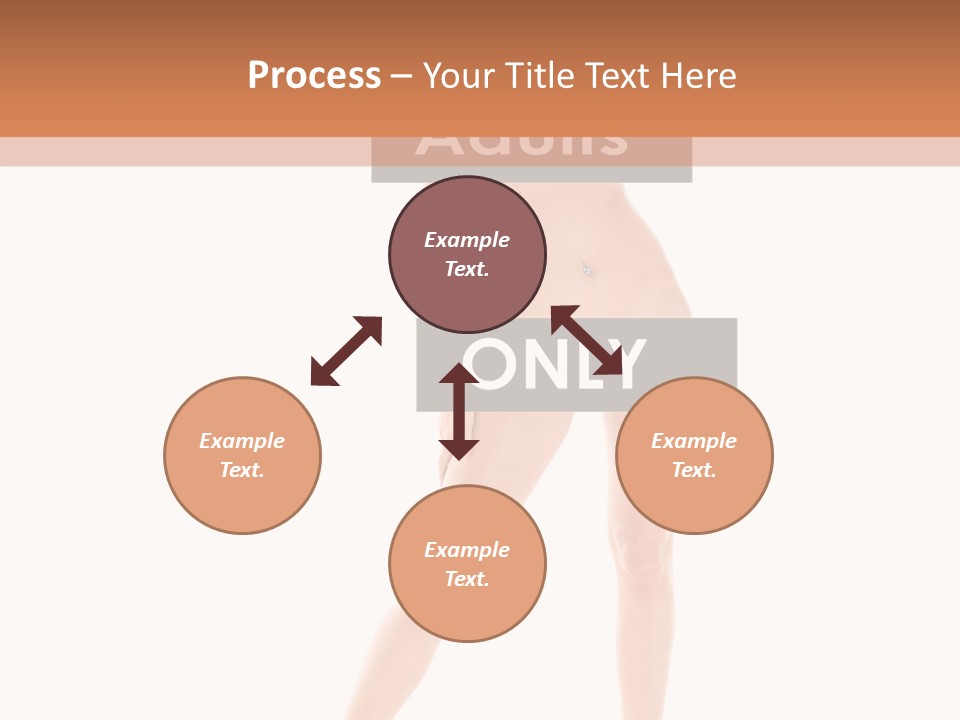 Fun Nudity Hape PowerPoint Template