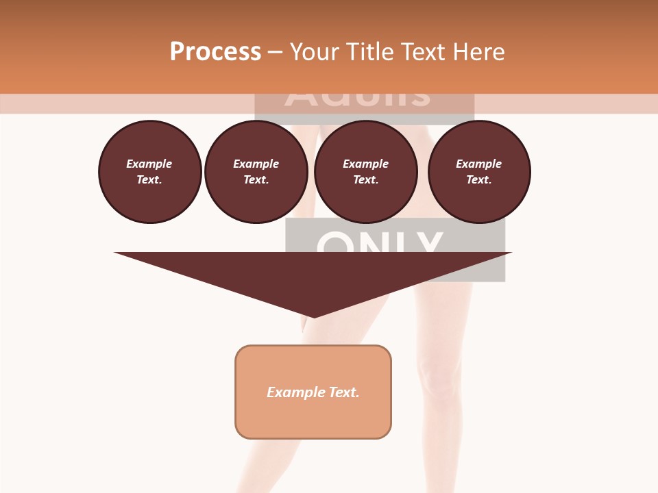 Fun Nudity Hape PowerPoint Template