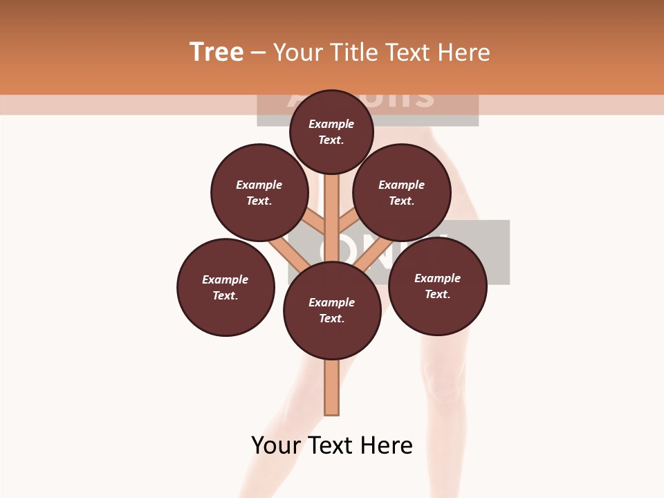 Fun Nudity Hape PowerPoint Template