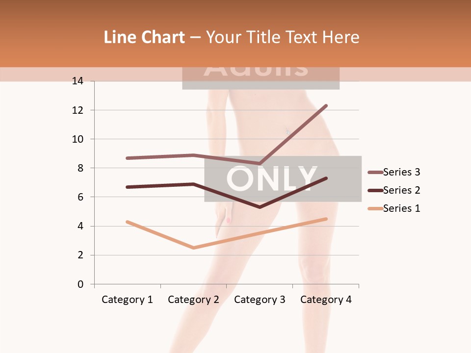 Fun Nudity Hape PowerPoint Template