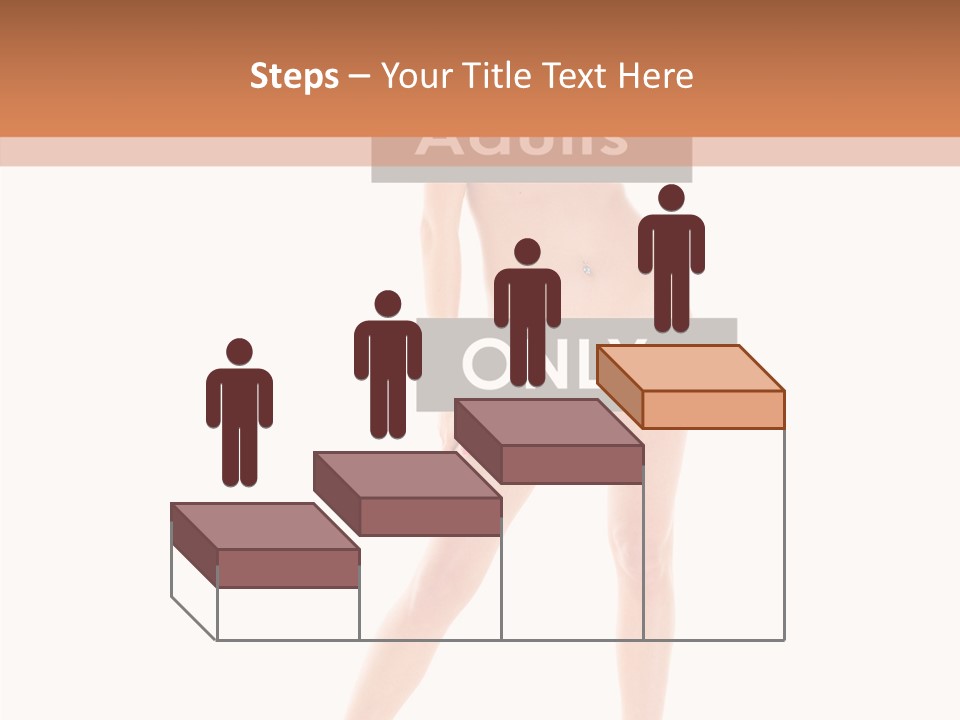 Fun Nudity Hape PowerPoint Template