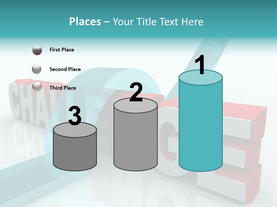Solve Trouble Blocking PowerPoint Template