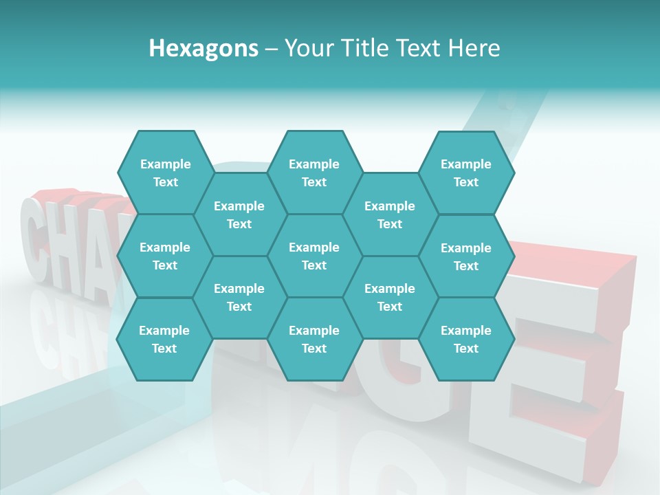 Solve Trouble Blocking PowerPoint Template