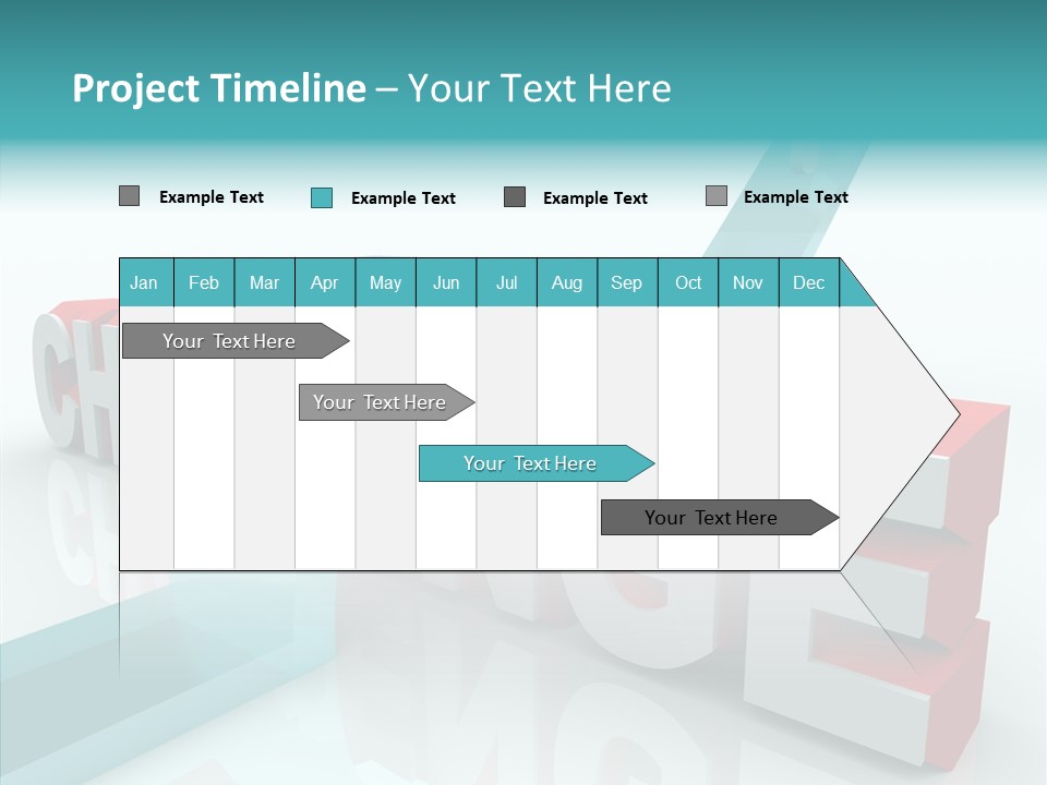 Solve Trouble Blocking PowerPoint Template