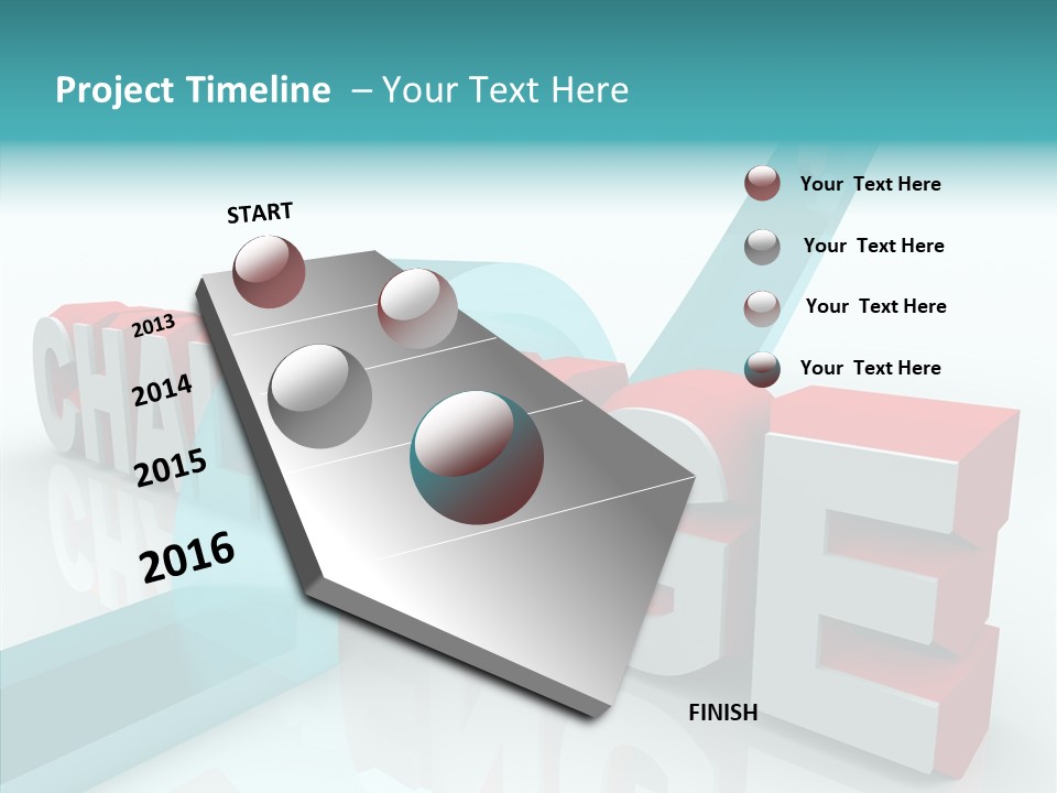Solve Trouble Blocking PowerPoint Template