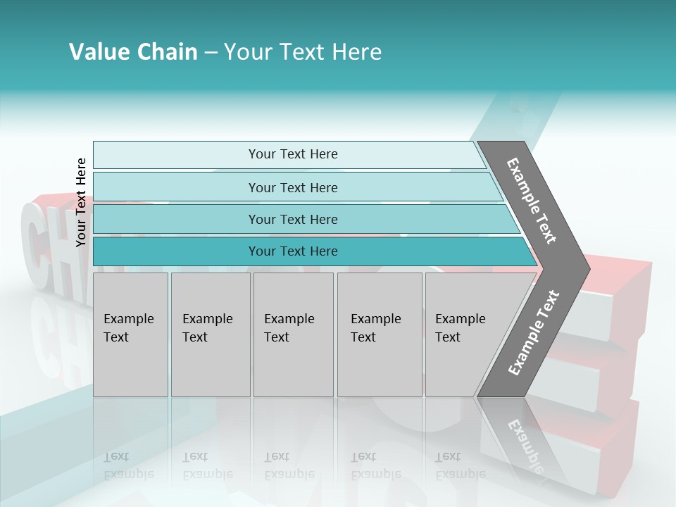 Solve Trouble Blocking PowerPoint Template