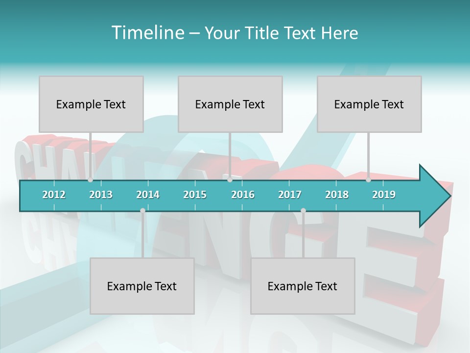 Solve Trouble Blocking PowerPoint Template