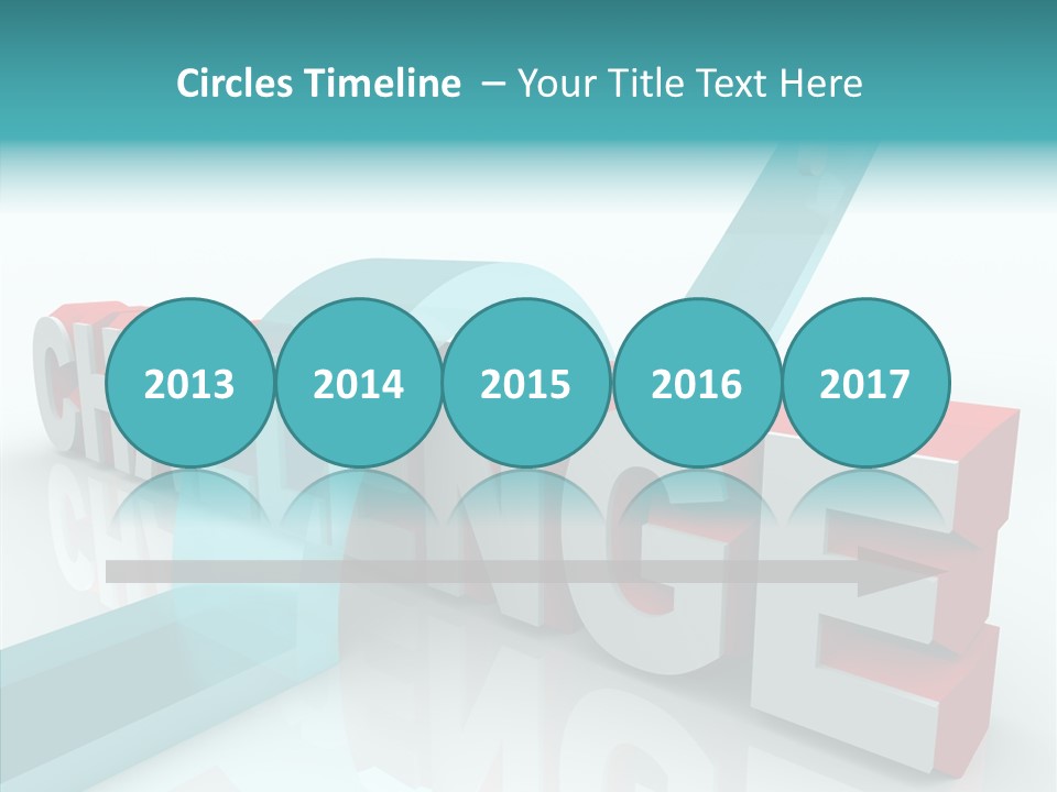 Solve Trouble Blocking PowerPoint Template