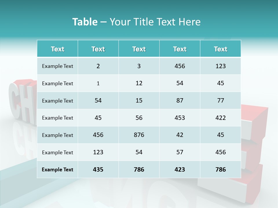 Solve Trouble Blocking PowerPoint Template