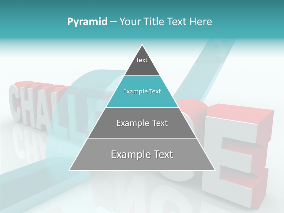 Solve Trouble Blocking PowerPoint Template