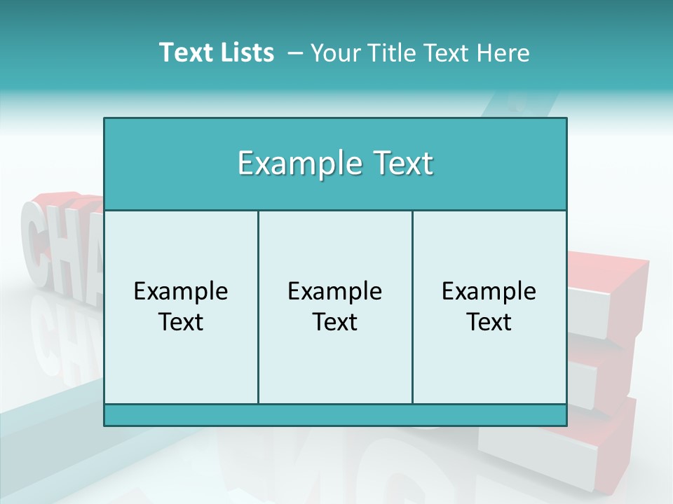 Solve Trouble Blocking PowerPoint Template
