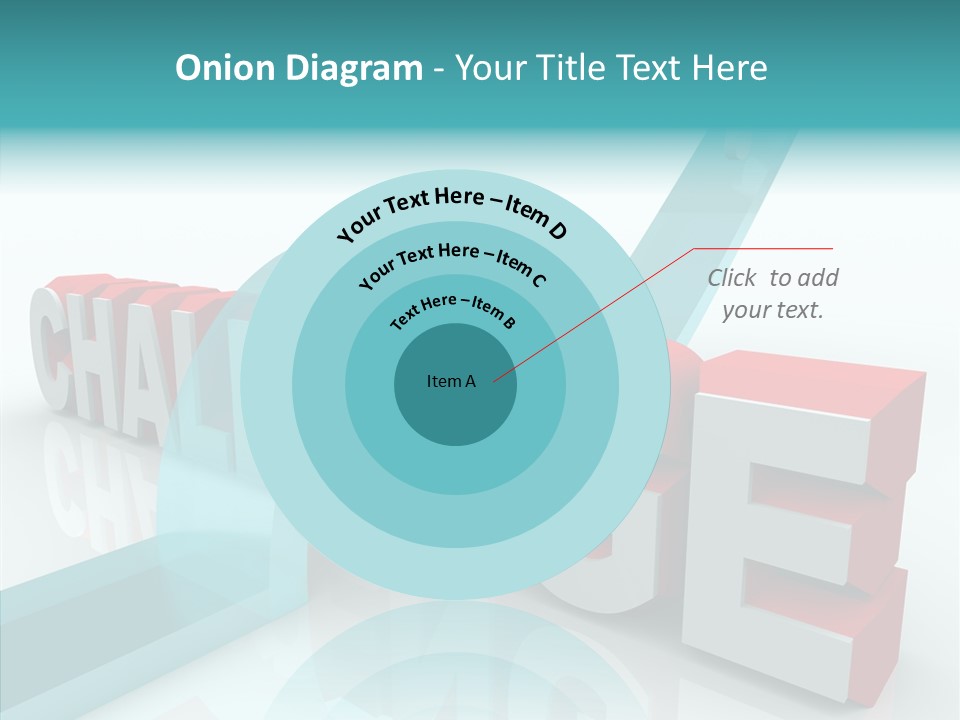 Solve Trouble Blocking PowerPoint Template
