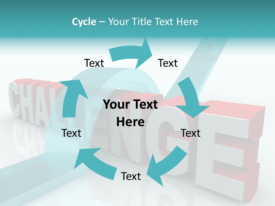 Solve Trouble Blocking PowerPoint Template