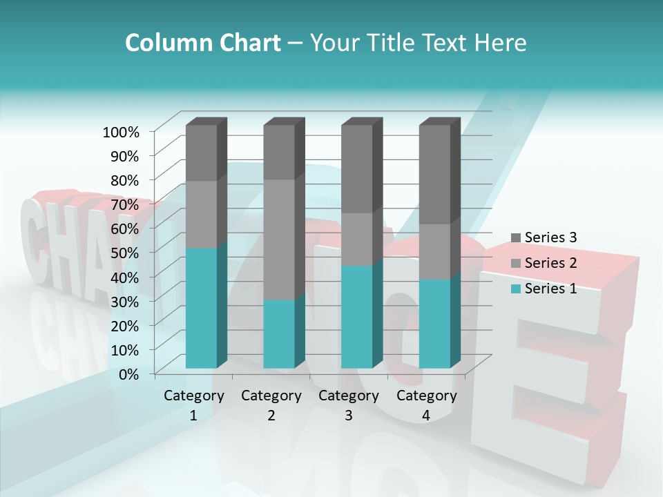 Solve Trouble Blocking PowerPoint Template