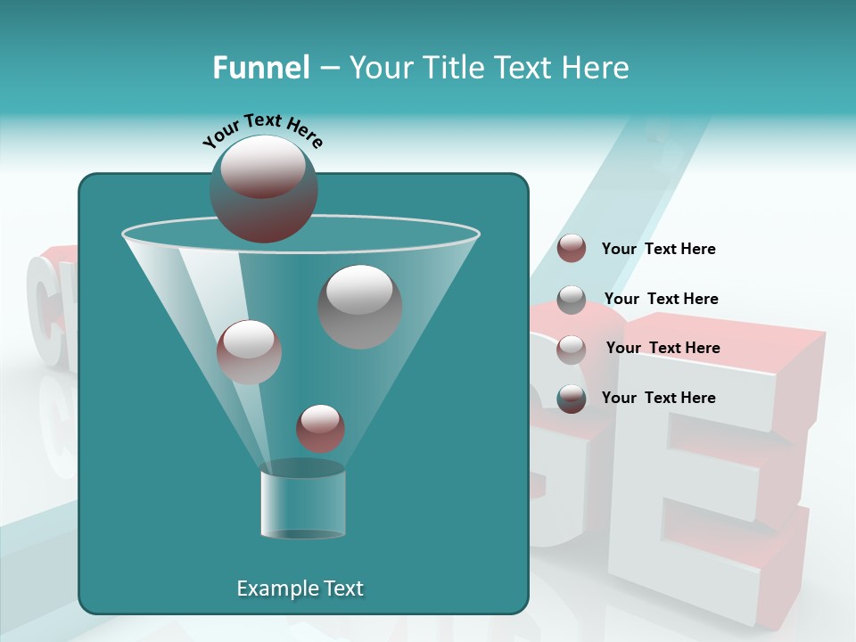 Solve Trouble Blocking PowerPoint Template