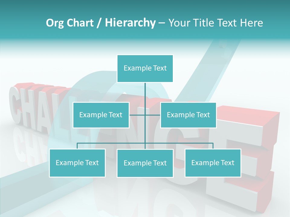 Solve Trouble Blocking PowerPoint Template