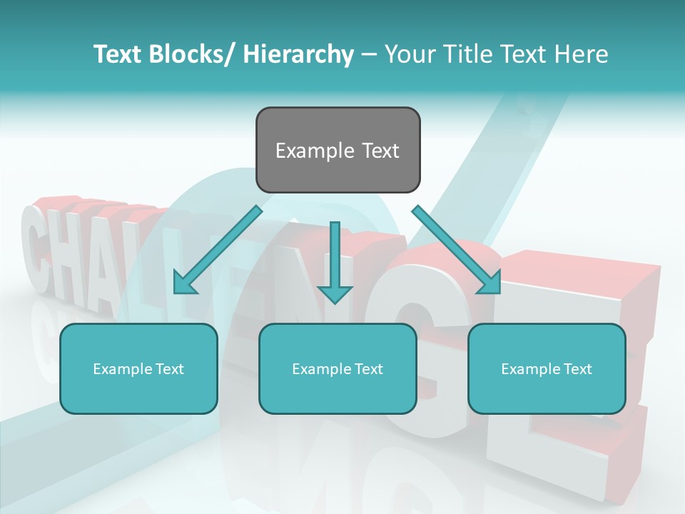 Solve Trouble Blocking PowerPoint Template