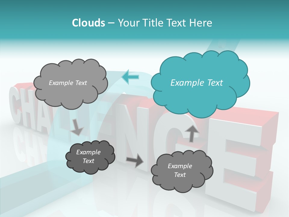 Solve Trouble Blocking PowerPoint Template