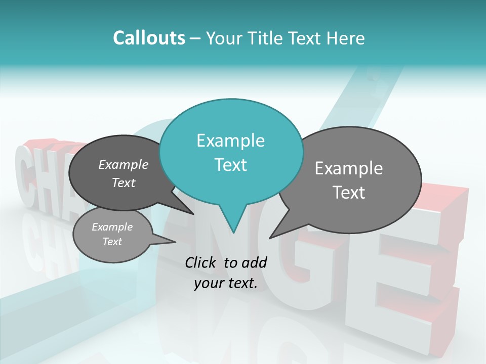 Solve Trouble Blocking PowerPoint Template