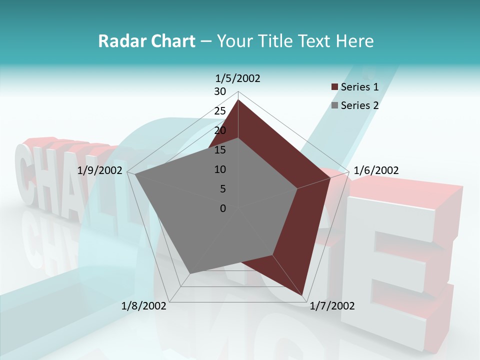 Solve Trouble Blocking PowerPoint Template