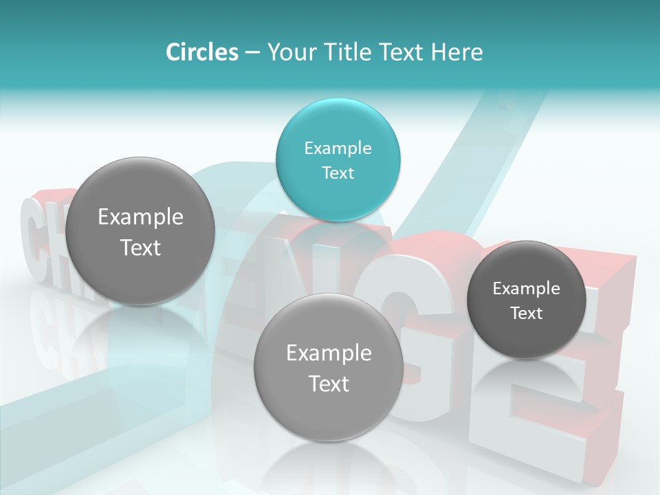 Solve Trouble Blocking PowerPoint Template