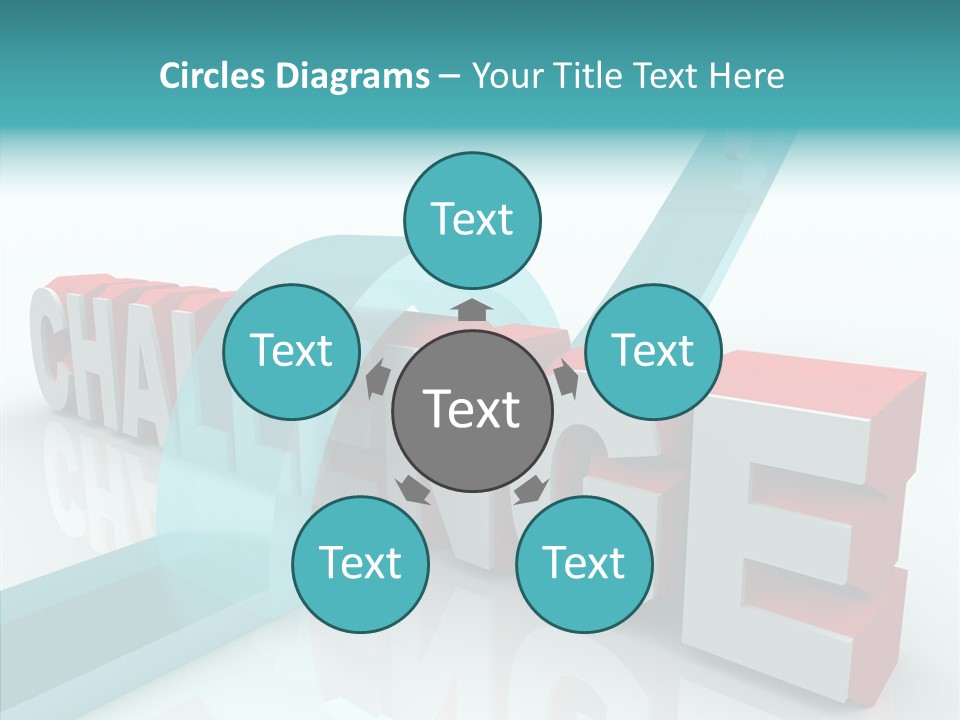 Solve Trouble Blocking PowerPoint Template