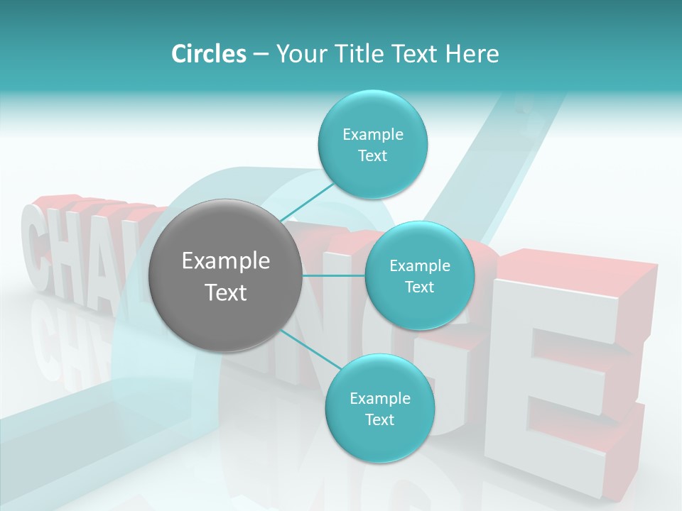 Solve Trouble Blocking PowerPoint Template