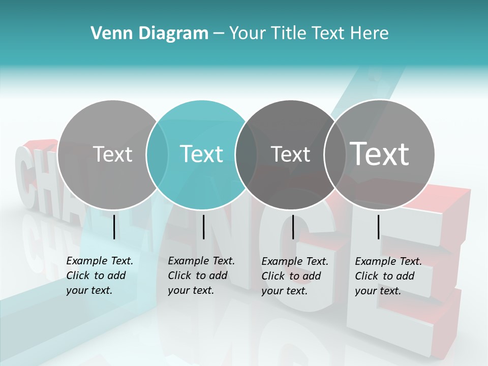 Solve Trouble Blocking PowerPoint Template