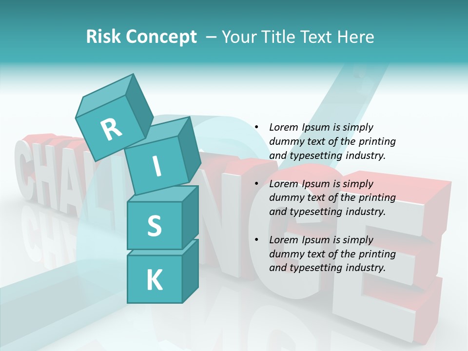 Solve Trouble Blocking PowerPoint Template