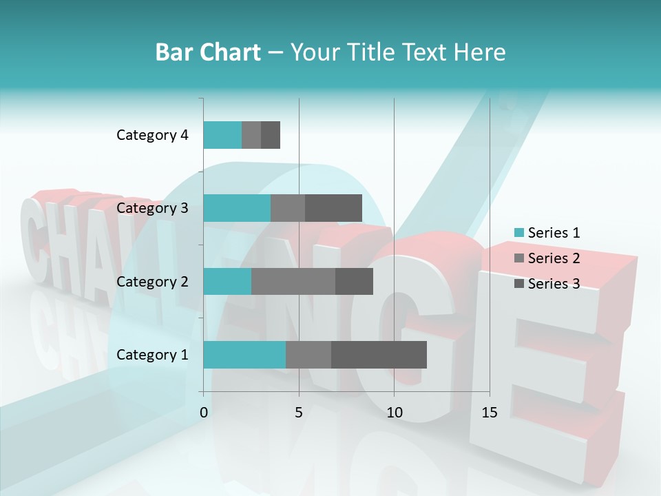 Solve Trouble Blocking PowerPoint Template